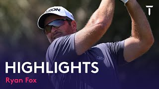 Ryan Fox extends lead to SIX after 65  Round 3 Highlights  2022 Ras al Khaimah Classic [upl. by Formica]