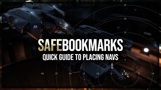 Eve Online  Quick Guide To Deep Safe Bookmarks [upl. by Millan849]