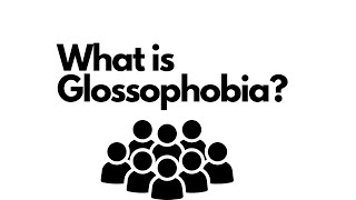 What is Glossophobia amp how can you solve it [upl. by Nahtanha856]