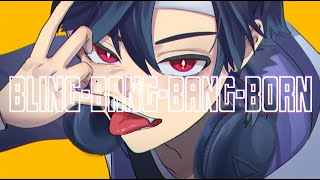 English Cover  BLING BANG BANG BORN Mashle Season 2 OP  Sena [upl. by Coombs]