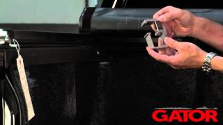 How to Install Gator SR1 Roll Up Tonneau Cover at AutoCustomscom [upl. by Kat377]