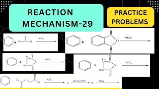 Reaction Mechanism  29  Friedel Crafts Acylation Acid Anhydride Mechanism  Organic Chemistry JEE [upl. by Clerk]