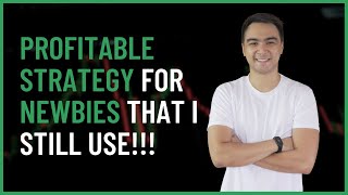 The Easiest Strategy You Can Follow That’s Safe And Profitable Even As A Beginner In Forex Trading [upl. by Courtland402]