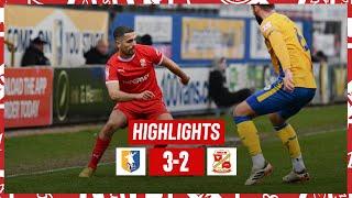 Match Highlights Mansfield Town vs Swindon Town [upl. by Cash]