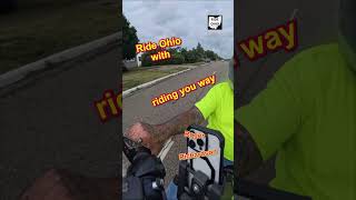 Motorcycle videos Ride Ohio Scenic Bike Ride Videos fatboy motorcycleroadtrip fypシ゚ fypviral [upl. by Ahsirk]