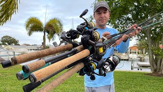 Best Inshore Rod and Reel Size for Inshore Flats Fishing [upl. by Mignon348]