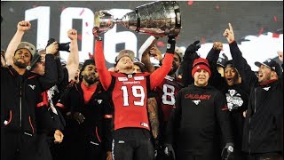 Grey Cup 106 Recap Calgary Stampeders 27 Ottawa REDBLACKS 16 [upl. by Viddah]