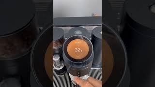 Meraki Espresso Machine Cappuccino Short [upl. by Lucina]