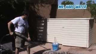 Part 1 Mr Hard Water Pool Tile Cleaning Kits [upl. by Encrata715]