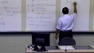 Chapter 0805 Lesson Higher Order and Coupled ODEs Eulers Method Example Part 1 of 2 [upl. by Ttevy]