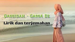 Qasidah Gassa De quotHamasinequot Lo Di mama Lo Baba  video lirik dan terjemahan [upl. by Nnoryt]