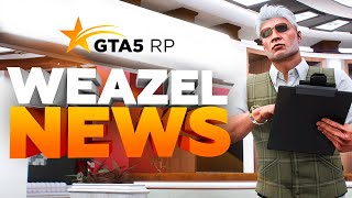 Weazel News  Государственная организация на GTA 5 RP [upl. by Eneryc]