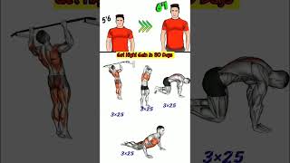 INCREASE HEIGHT With This Exercise amp Stretch Easy Stretch To Grow Taller For Beginner shorts [upl. by Ayanad]