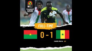 Bekina Faso vs Senegal  Habib Diarra Goal  Total Energies AFCON 2025 Qualifiers [upl. by Ades730]