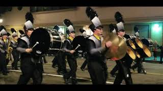 Greenwood Marching Woodmen Indiana  Hollywood Christmas Parade 2021 [upl. by Gram]