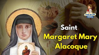 LIFE OF SAINT MARGARET MARY ALACOQUE THE SACRED HEART UNVEILED [upl. by Pamela]