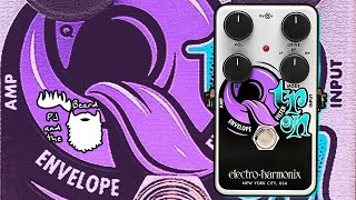 The Nano QTron Envelope Controlled Filter by ElectroHarmonix  The Shakedown Sound Series [upl. by Aihsercal]