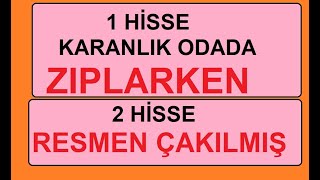 1 HİSSE KARANLIK ODADA ZIPLARKEN 2 HİSSE RESMEN ÇAKILMIŞ  BİST BORSA COİN PARA TRUMP ELECTION USA [upl. by Ahseina]