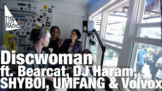 DISCWOMAN feat Bearcat DJ Haram SHYBOI UMFANG amp Volvox  The Lot Radio May 22 2016 [upl. by Avaria]