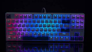 Machenike K500BB87 Keyboard  A 87Keys Game Changer for Thai gamers [upl. by Wadell]