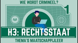 Paragraaf 3 Rechtsstaat Wie wordt crimineel [upl. by Chastity936]