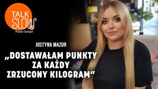 Przemocowy związek i inne małe końce świata Justyny Mazur  TALK SLOW 7 [upl. by Leirea]