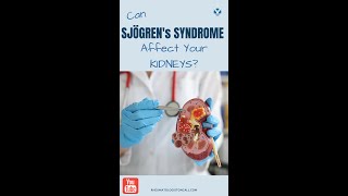 Can Sjogrens Syndrome affect your kidneys sjogrens sjogren [upl. by Euqinot]