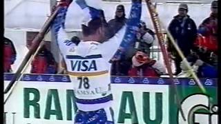 Nordic Ski WM 1999 Ramsau Mens 30k freestyle 44 [upl. by Low]