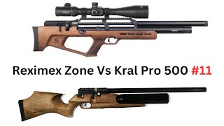 Reximex Zone Vs Kral Pro 500 [upl. by Relyt]