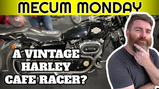 Mecum Monday  Episode 25  1977 HD XLCR Cafe Racer [upl. by Shirley]