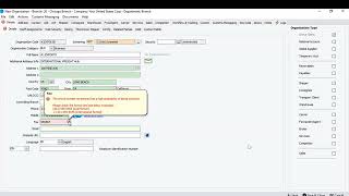 How do I create an Organization in CargoWise system  Customer Supplier Consignee Consignor etc [upl. by Shaefer]