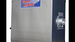 Vaportek VaporShark Industrial Odor Neutrilizer 3X and SOS 900950 [upl. by Treblah899]