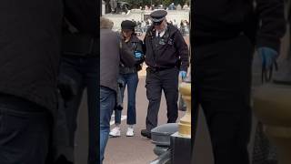 Scumbag pickpocket arrested at Buckingham Palace ￼😡 [upl. by Uchida]