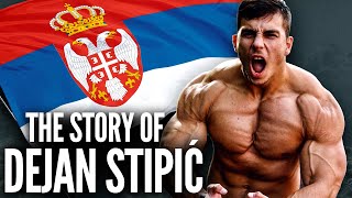 DEJAN STIPKE STIPIĆ  Superhuman Calisthenics Power From Serbia [upl. by Ycat]