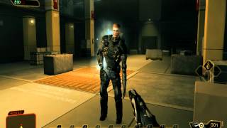 Deus Ex Human Revolution  First Boss  Non Lethal  Give Me Deus Ex  One Minute [upl. by Hermione397]