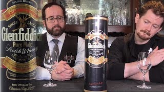 Glenfiddich Special Reserve Historic Bottling The Single Malt Review Episode 184 [upl. by Hillyer]