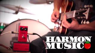 MXR M102 Dyna Comp Demo  Harmon Music  HIGH DEFINITION [upl. by Yesnel]