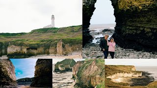 flamborough head lighthouse Yorkshire England [upl. by Dimah]