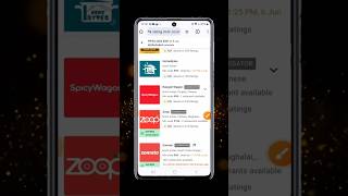 How to order in train from Zomato 2024 orderfoodonline trainfood zomatotrain [upl. by Birchard]