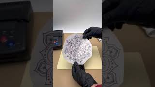 LifeBasis Thermal Tattoo Stencil Printer Tutorial shorts [upl. by Yreneh735]