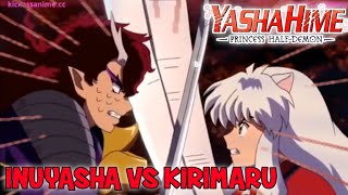 INUYASHA VS KIRIMARU Yashahime Season 2 Epi 17 Inuyasha fighting Kirimaru  Yashahime Second Act [upl. by Suckram769]