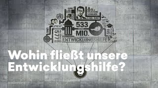 Wohin fließt unsere Entwicklungshilfe [upl. by Ardnasela496]