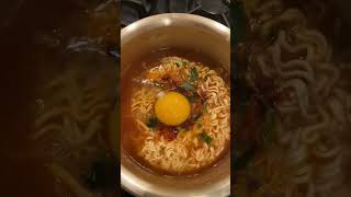 How to Make Shin Ramen Gourmet in 3 Minutes Only 2 Ingredients 😍 [upl. by Wilhelmine]