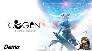 Cogen Sword of Rewind Demo Switch [upl. by Alcot605]