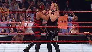 Kane returns to terrorize The UnAmericans Raw August 26 2002 [upl. by Philoo]