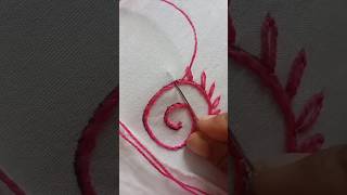 Embroidery with different type of Stitch [upl. by Joris]