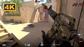 Counter Strike 2 Gameplay 4K No Commentary [upl. by Demeyer]