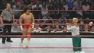 Hornswoggle vs carlito [upl. by Boote]