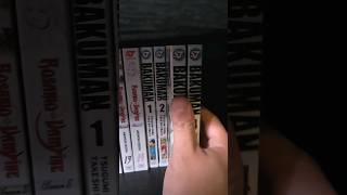 SHELVING MY Bakuman Full Manga Box Set [upl. by Ifok123]