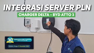 VLOG ATTO 3  027 Integrasi PLN Charger BYD [upl. by Anear]